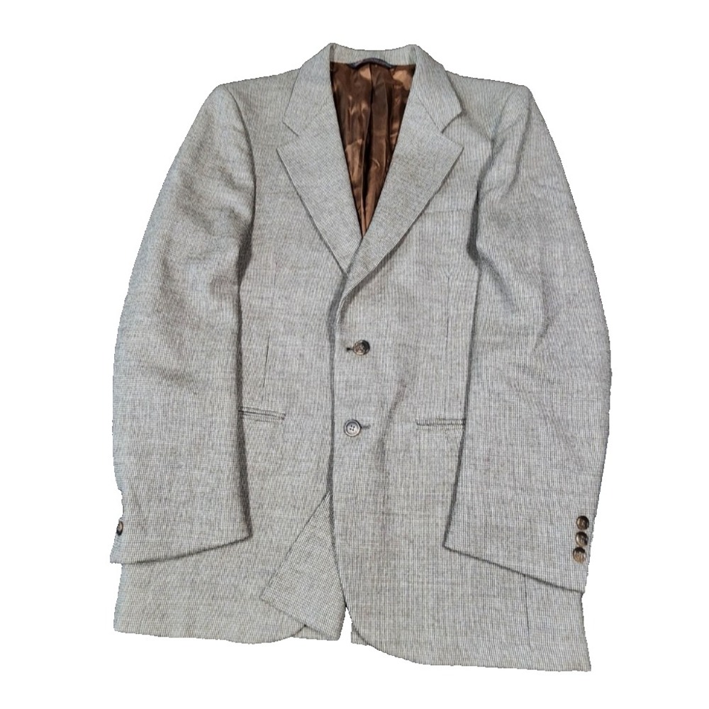 American Craftsmen Clubman Wool Suit Jacket and Pants - Series SZA - Picture 2 of 9
